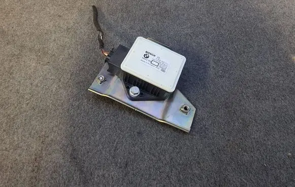ESP acceleration yaw rate sensor