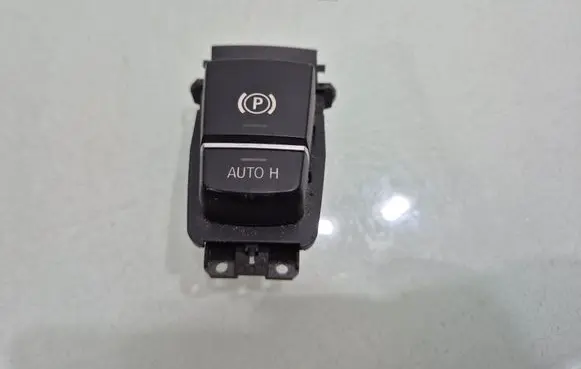 Hand parking brake switch