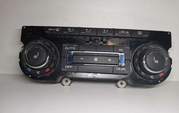 Skoda Superb B6 (3T) Climate control unit 3T0907044AS5HB00974945