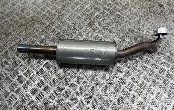 Peugeot 2008 II Muffler/silencer 