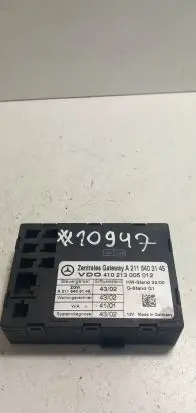 Mercedes-Benz CLS C219 Gateway control module A2115403145 2115403145