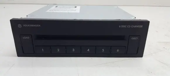 Volkswagen Golf V CD/DVD changer 1K0035110
