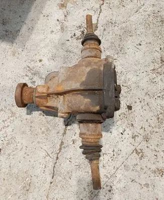 Jaguar X-Type Rear differential
