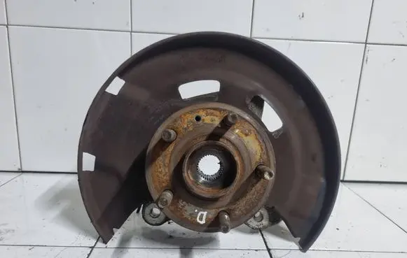 Opel Astra J Front wheel hub spindle knuckle