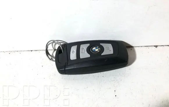 BMW 5 GT F07 Ignition key/card 