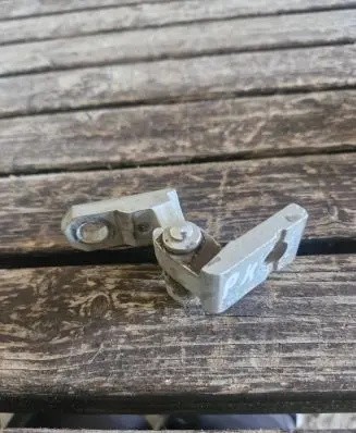 Volkswagen Polo Front door upper hinge