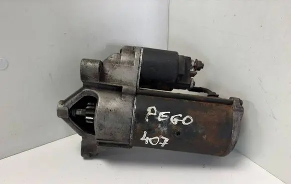 Peugeot 407 Starter motor D7R26 03267403