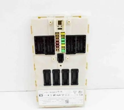 BMW i3 Central body control module 5F8U13F01 5A577E5