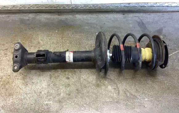 BMW 3 E36 Front shock absorber with coil spring