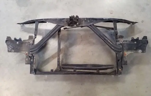 Seat Leon (1M) Radiator support slam panel 701010081