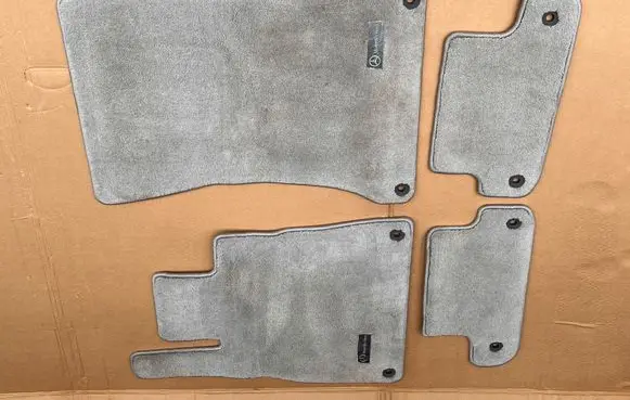 Mercedes-Benz S C217 Car floor mat set