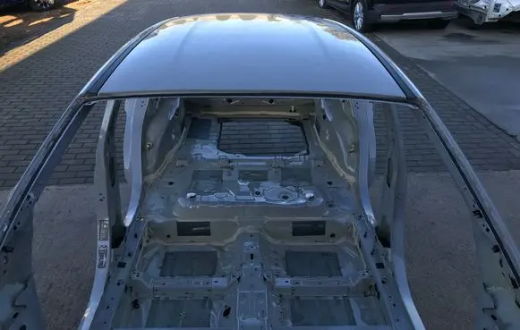 Ford Puma Roof 