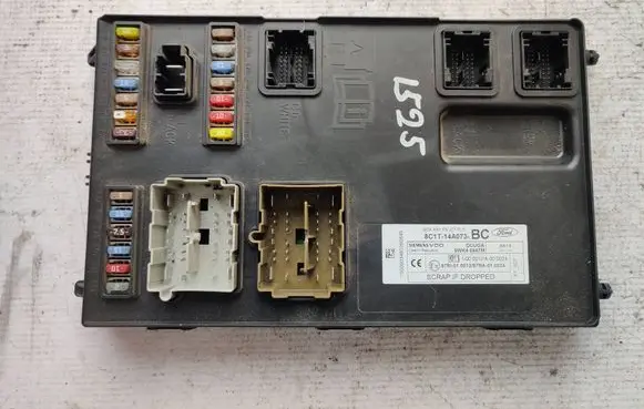 Ford Transit Comfort/convenience module 8C1T14A073B 5WK48947M 100001240
