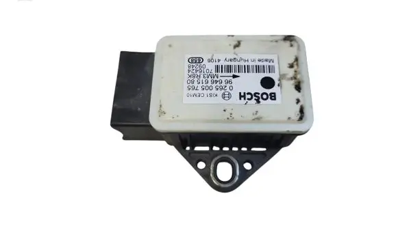 Citroen C5 ESP acceleration yaw rate sensor 0265005765 9664661580