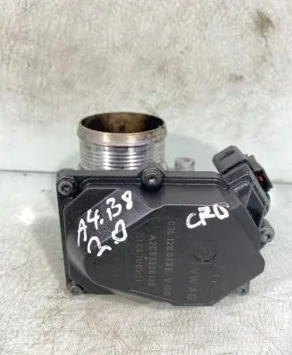 Audi A4 S4 B8 8K Throttle body valve 03l128063e A2c53338105