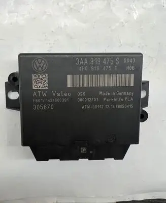 Volkswagen Tiguan Parking PDC control unit/module 3AA919475S 4H0919475E