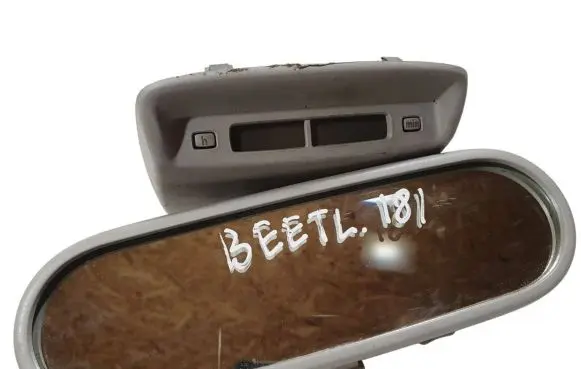 Volkswagen New Beetle Rear view mirror (interior) 1C0857511B
