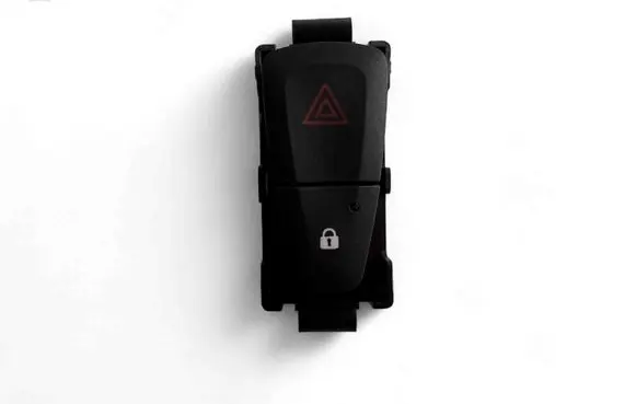 Hazard light switch