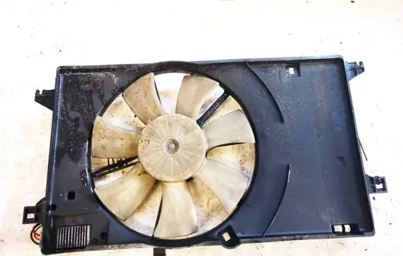 Mazda 5 Radiator cooling fan shroud 4993003330 499300-3330