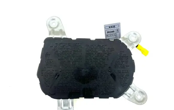 Front door airbag