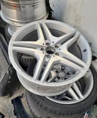 Mercedes-Benz S W221 R20 spare wheel 