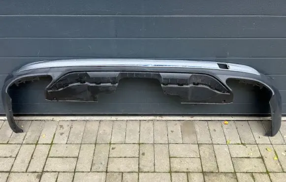 Mercedes-Benz GL X166 Front bumper lip 
