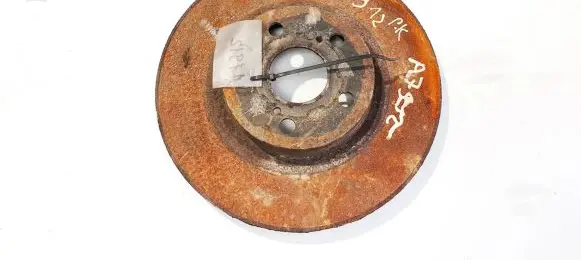 Toyota Urban Cruiser (XP110) Front brake disc ventiliuojamas