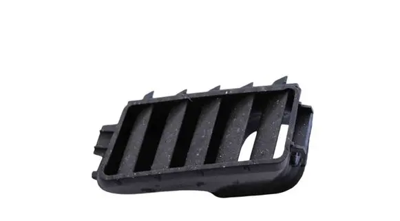Dashboard air vent grill cover trim