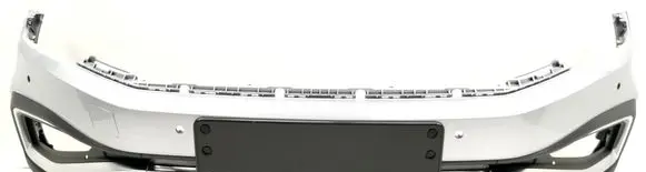 Volkswagen PASSAT B8 Front bumper 3G0807217BM