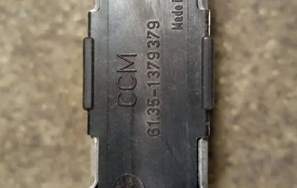 BMW 7 E32 Comfort/convenience module 61351379379
