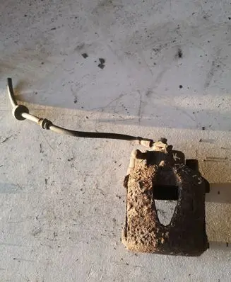 Audi A2 Front brake caliper