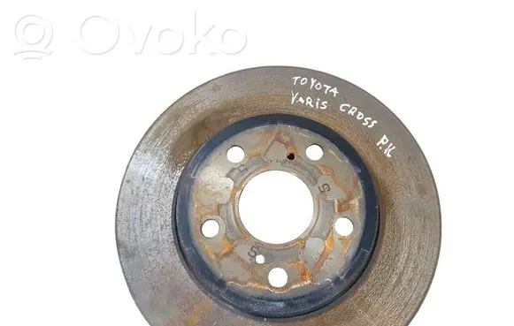 Toyota Yaris Cross Front brake disc