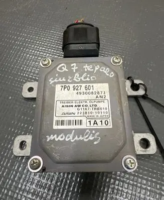 Porsche Cayenne (92A) Other control units/modules 7P0927601 4930082871 G1167TRB010