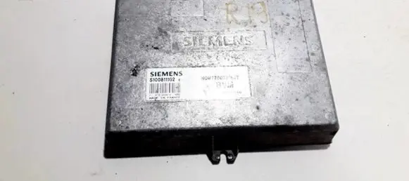 Renault 19 Engine control unit/module s100811102 hom7700731802