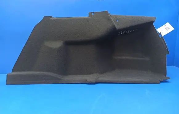 Trunk/boot lower side trim panel