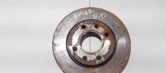 Citroen Xsara Front brake disc ventiliuojamas