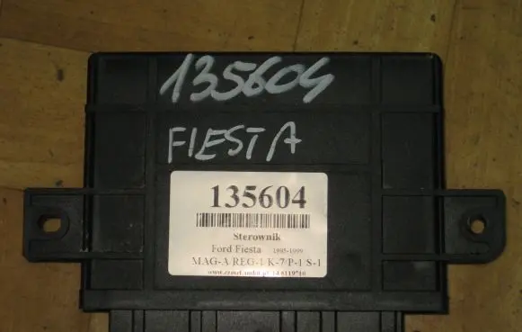 Ford Fiesta Comfort/convenience module