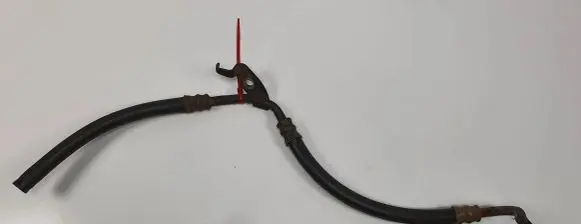 Mercedes-Benz C W204 Power steering hose/pipe/line A2044606924