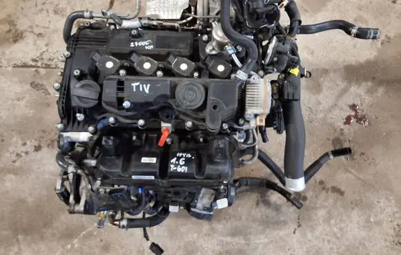 Hyundai Tucson IV NX4 Engine swap 