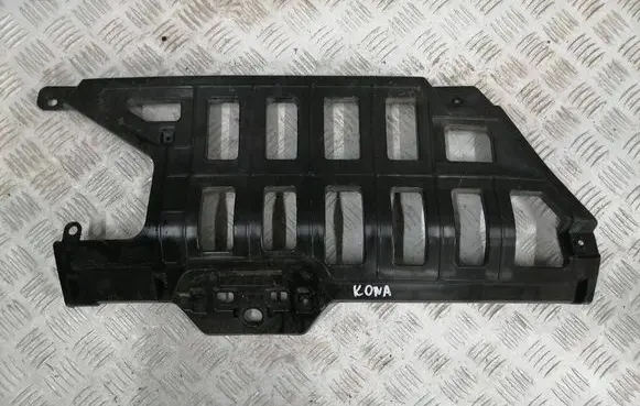 Hyundai Kona I Front bumper mounting bracket 86535DDAA0
