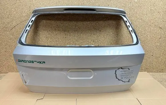 Skoda Fabia Mk3 (NJ) Tailgate/trunk/boot lid 6V6827159