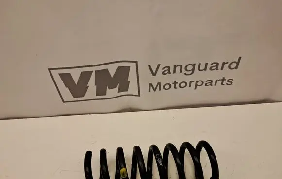 Mercedes-Benz E C207 W207 Front coil spring 