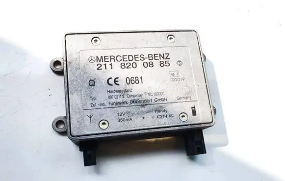 Antenna control unit