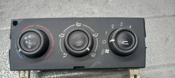 Renault Laguna II Air conditioning/heating control unit 