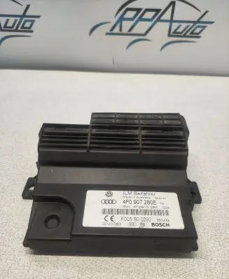 Audi Q7 4L Other control units/modules 4F0907280E F005S00292 4F0910280