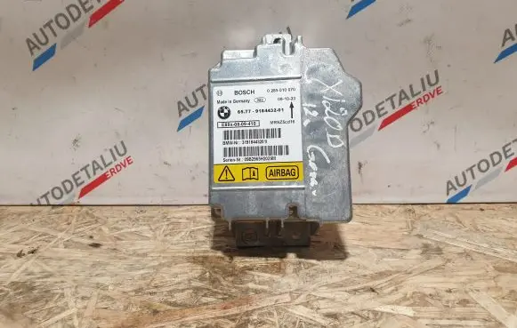 BMW X1 E84 Airbag control unit/module 9184432 65779184432 0285010070