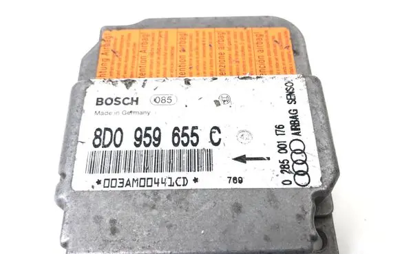 Audi A4 S4 B5 8D Airbag control unit/module 8D0959655C 0285001176