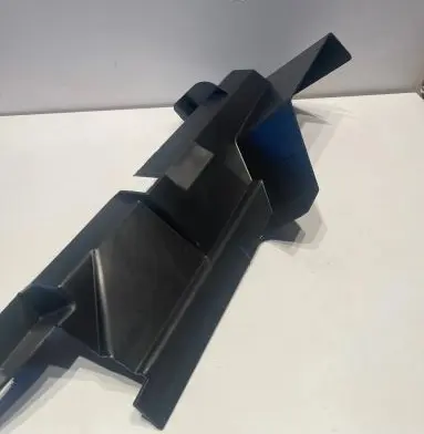 Ford Focus Intercooler air guide/duct channel F1EB8311C