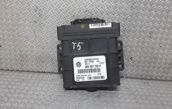 Volkswagen Transporter - Caravelle T5 Gearbox control unit/module 09K927750K