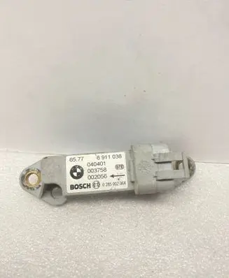 Airbag deployment crash/impact sensor